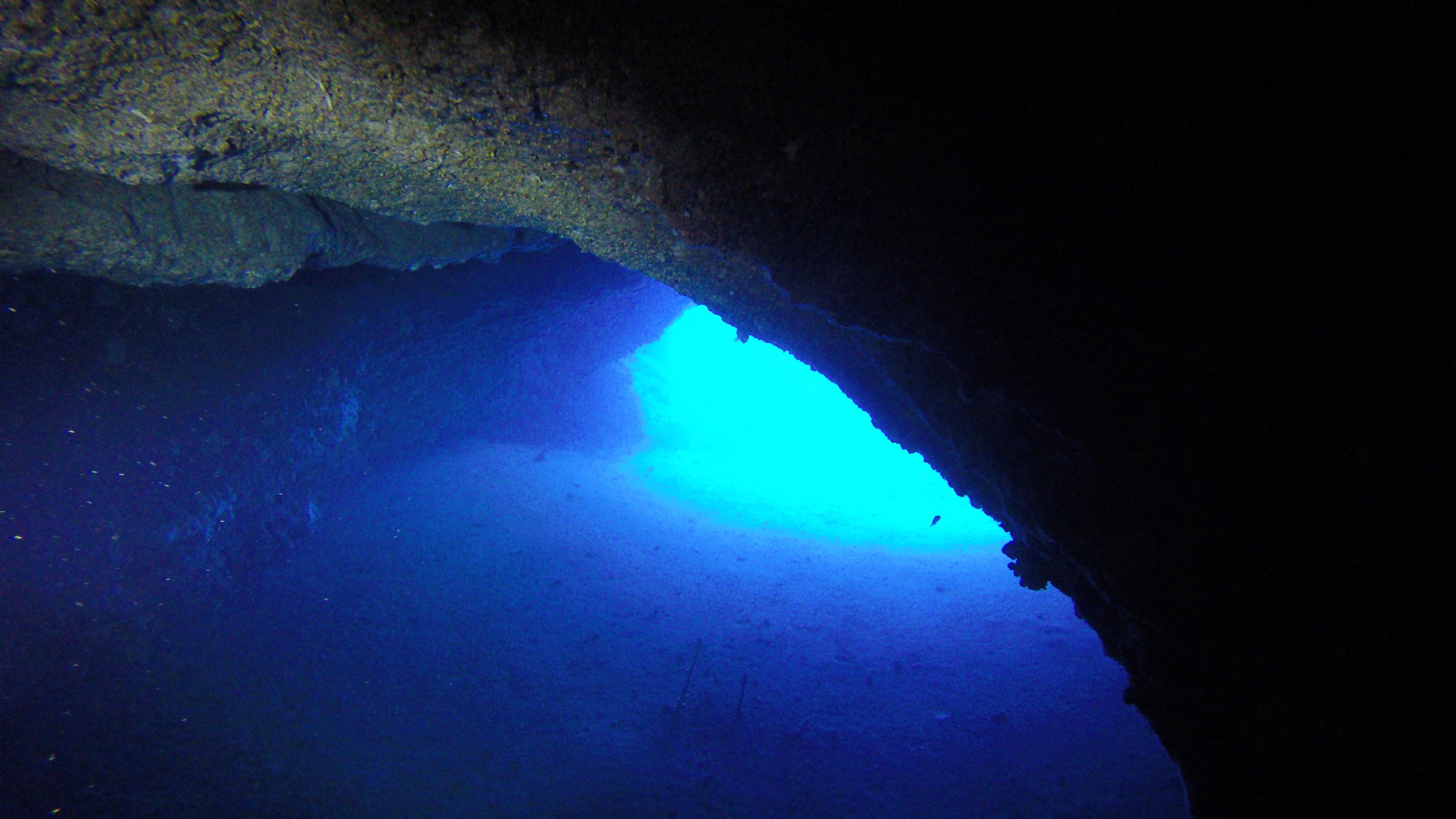 Shrimp's Cave entrance
