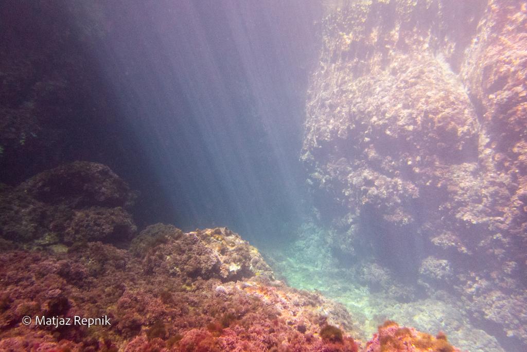 L'Ahrax Point under water [Matjaz Repnik]
